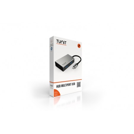USB-C to 4-Port USB 3.0 Multiport Hub Adapter