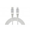 USB-C braided nylon charging cable