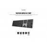 Wireless Tunit keyboard for Apple and PC