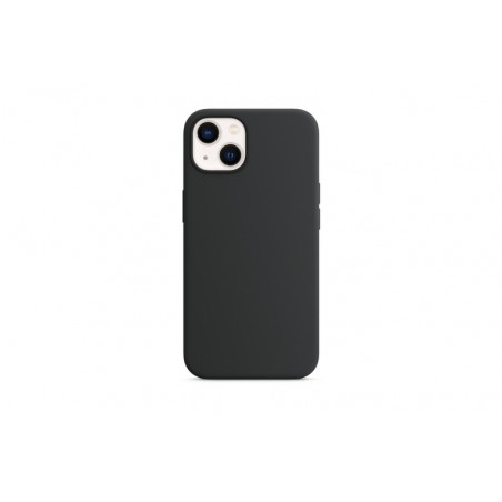 Cover per iPhone 14 in silicone - Black