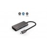 Adattatore Hub Multiporta USB-C a 2x USB-C + 2x USB-A