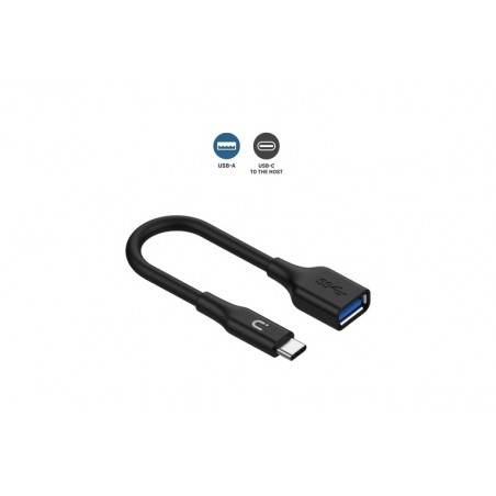 Cavo adattatore USB-C / USB-A, 10Gbps - Nero