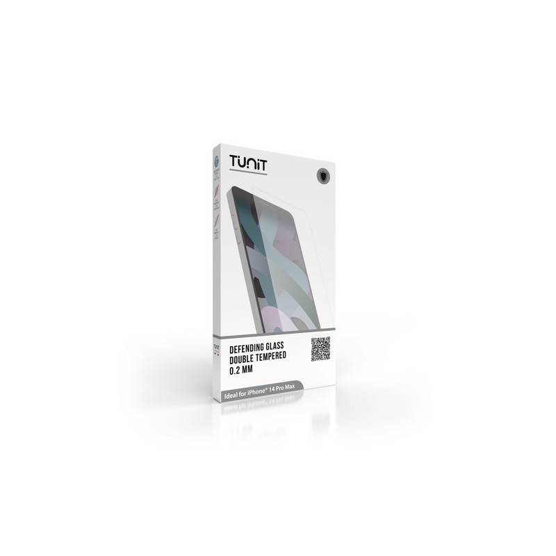 Double Tempered Glass for iPhone 14 Pro Max