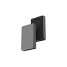 Ultraslim Aluminum Powerbank 10k - Magnetic, PD 20W - Space Gray