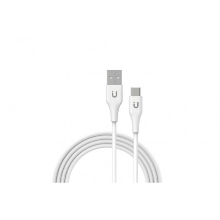 Cavo di ricarica e trasferimento Tunit USB-A / USB-C \\ 1m bianco