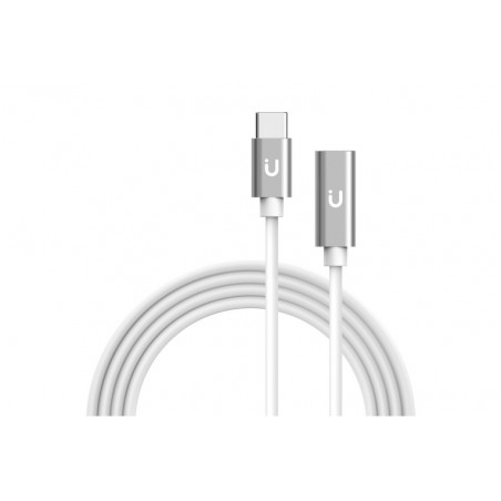 Cavo di prolunga USB-C / USB-C - 1m \\ 60W - Bianco (bulk pack)