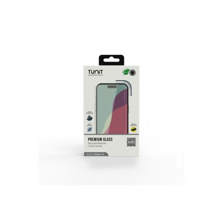 Vetro protettivo per iPhone | Materiale riciclato, Cover friendly