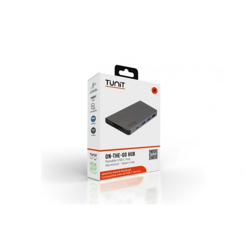 On-The-Go hub USB-C...