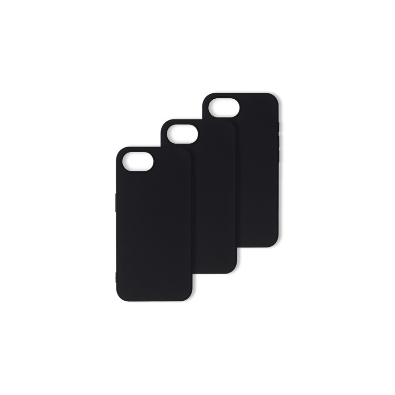 ESSENTIAL cover in TPU per iPhone - Black (bulk)