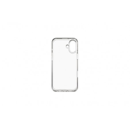 CRYSTAL cover iPhone 16 - Transparent Clear