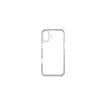 CRYSTAL cover iPhone 16 - Transparent Clear