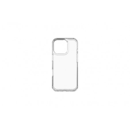 CRYSTAL cover iPhone 16 - Transparent Clear