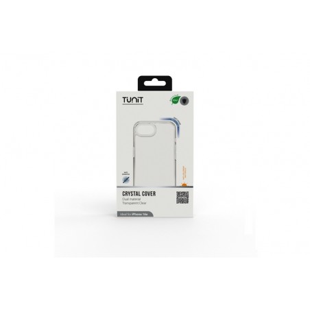 CRYSTAL cover iPhone 16 - Transparent Clear