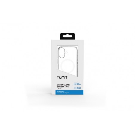 Frozen cover trasparente per iPhone 17