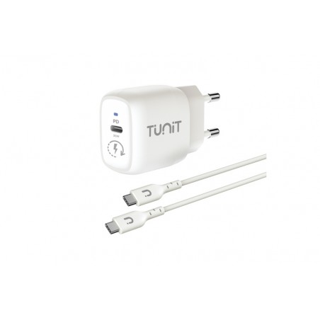 Charging set | alimentatore 30W + cavo \\ USB-C - Realizzati con materiali riciclati