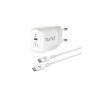 Charging set | alimentatore 30W + cavo \\ USB-C - Realizzati con materiali riciclati