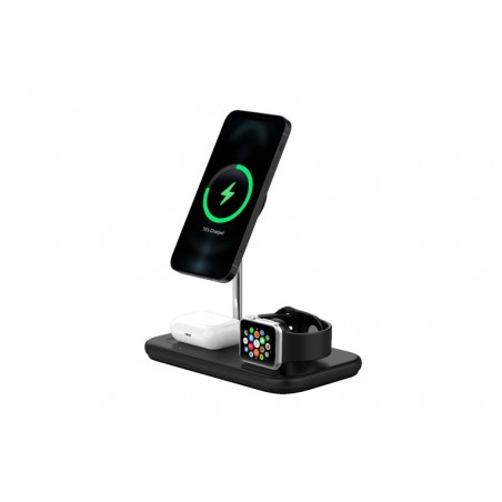 Wireless charging base for iPhone, Apple Watch and AirPods at the same time
