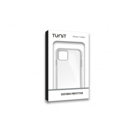 Scratch-resistant transparent cover for iPhone 13 Mini