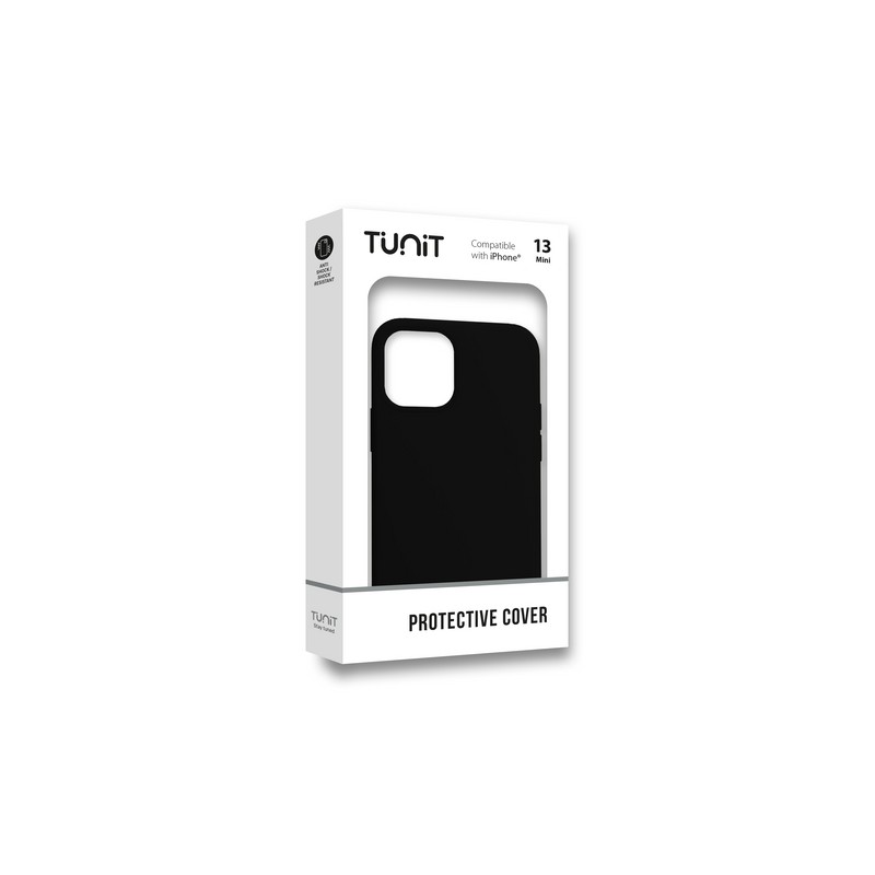 Microfiber and silicon cover for iPhone 13 Mini
